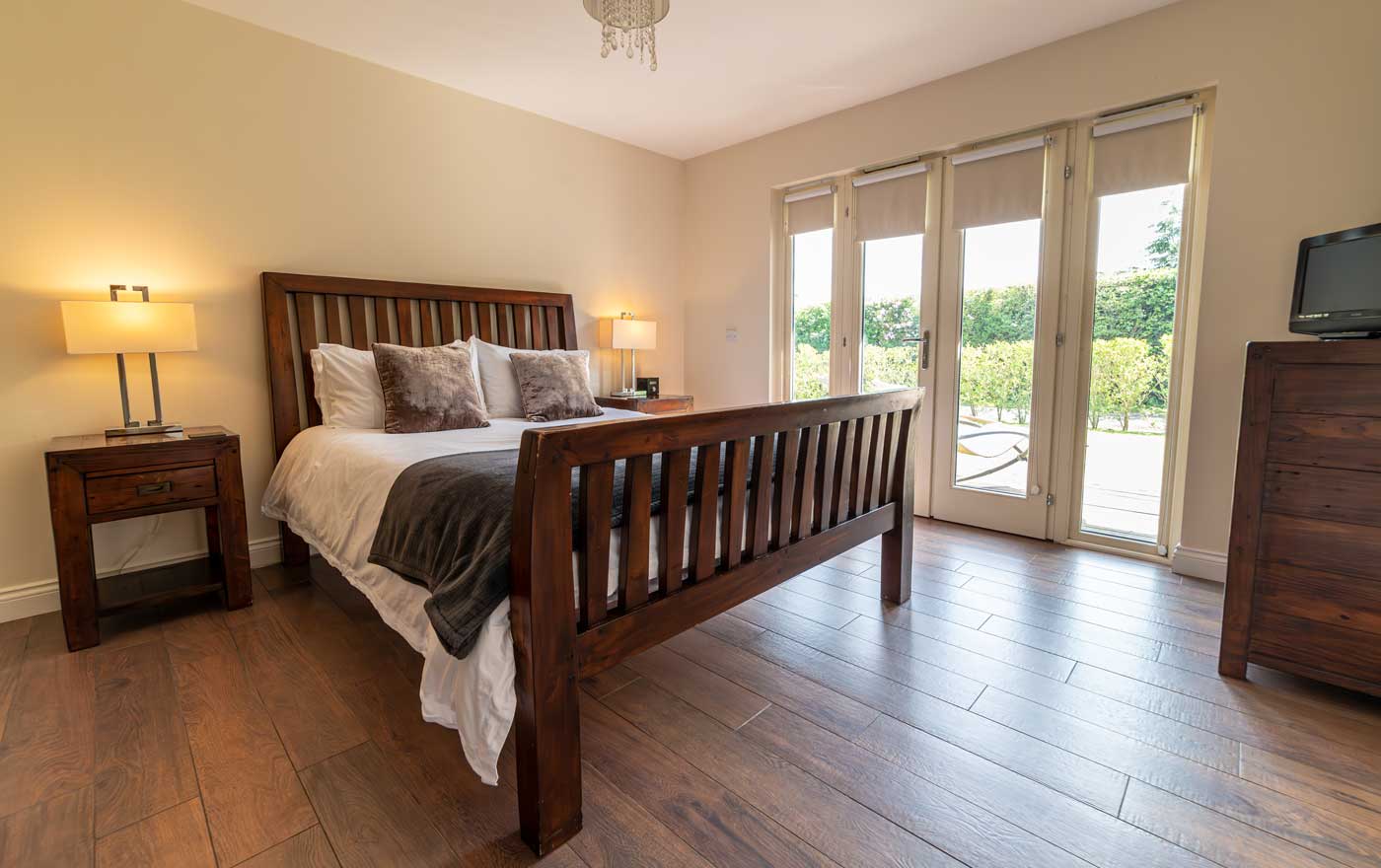 Bedroom at Framlington Villa